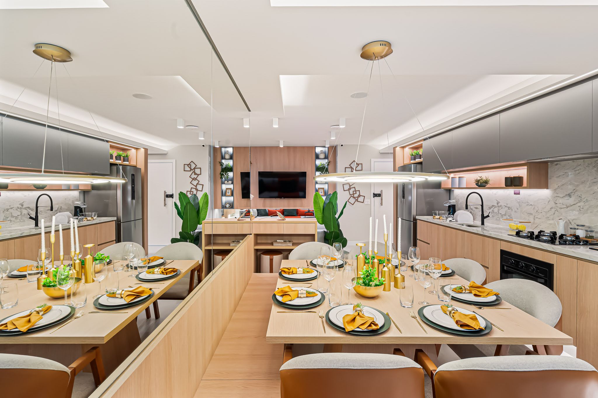 Apartamento decorado IN Vila Augusta