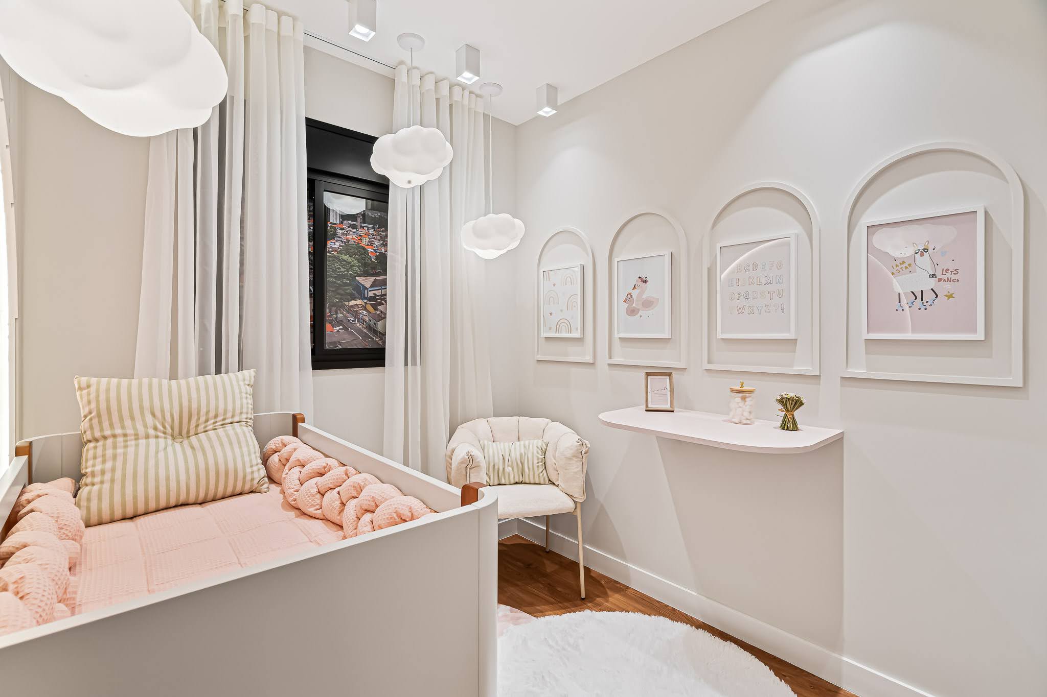 Apartamento decorado IN Vila Augusta