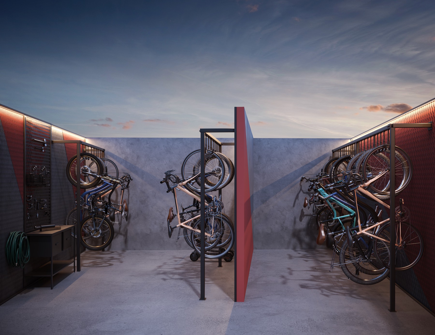 Bicicletário