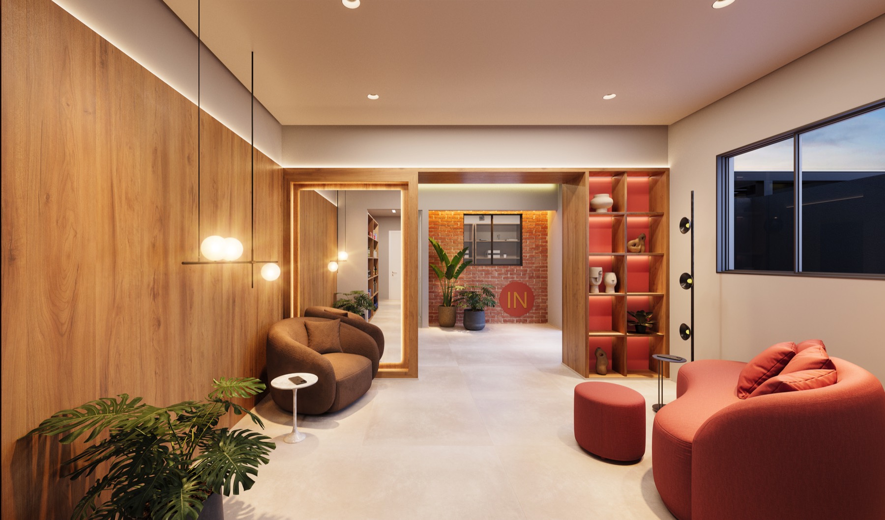 Hall de entrada